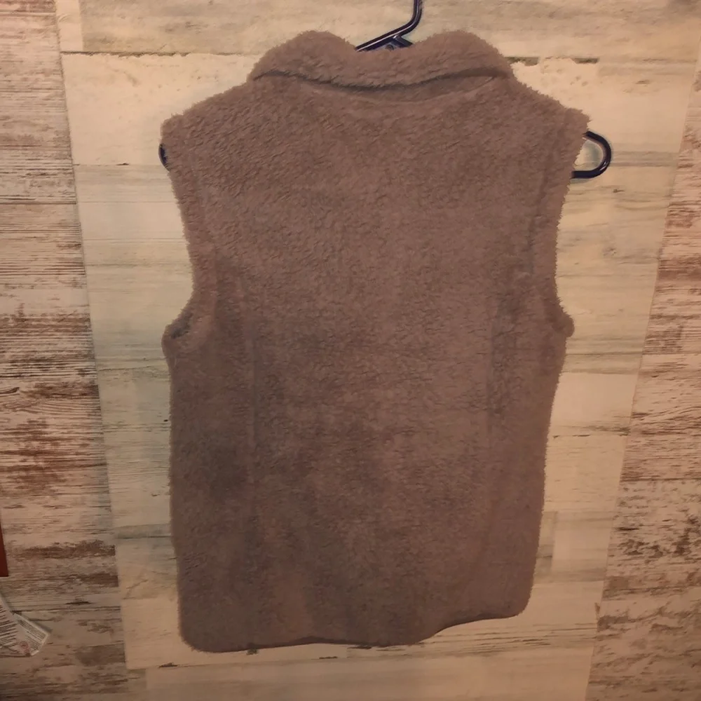 Free Country fluffy purple vest size small super soft vest lavender purple vest‍ - Picture 5 of 5